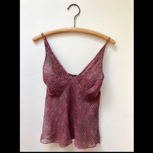 Gauze Boho top
